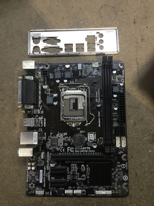 [AU Seller]GIGABYTE GA-H81M-DS2 Motherboard DDR3 microATX LGA 1150 VGA Intel H81
