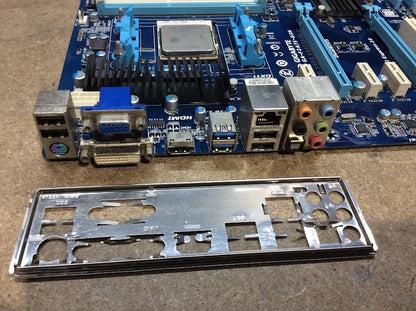 GIGABYTE GA-F2A75-D3H Motherboard ATX DDR3 AMD A75 Socket FM2 with AMD A10-5800