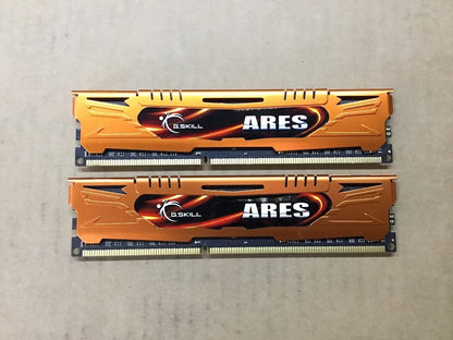 G.SKILL ARES DDR3 F3-1600C10D-16GAO 16GBRAM Desktop Memory Tested Au Stock
