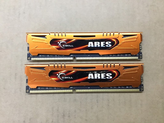 G.SKILL ARES DDR3 F3-1600C10D-16GAO 16GBRAM Desktop Memory Tested Au Stock