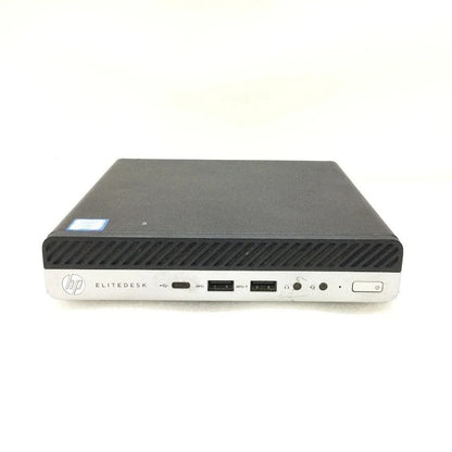 HP EliteDesk 800 G3 Deshtop Mini-PC i5-7500T@2.7GHz 8GBRAM 500GB USB-C DP A-