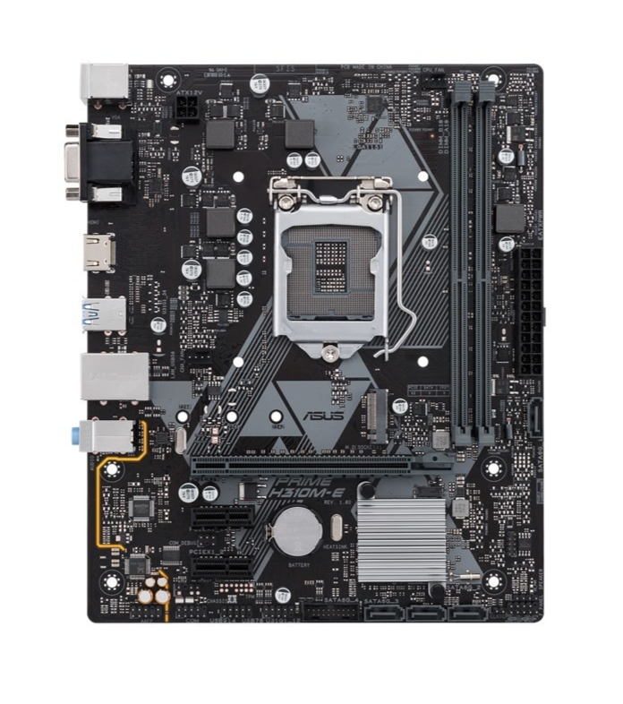[AU] ASUS PRIME H310M-E Motherboard DDR4 microATX LGA 1151 VGA HDMI Intel H310