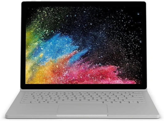 Microsoft Surface Book Laptop 13.5" 2-in-1 i7-6600U 16GBRAM 512GBSSD Silver A-