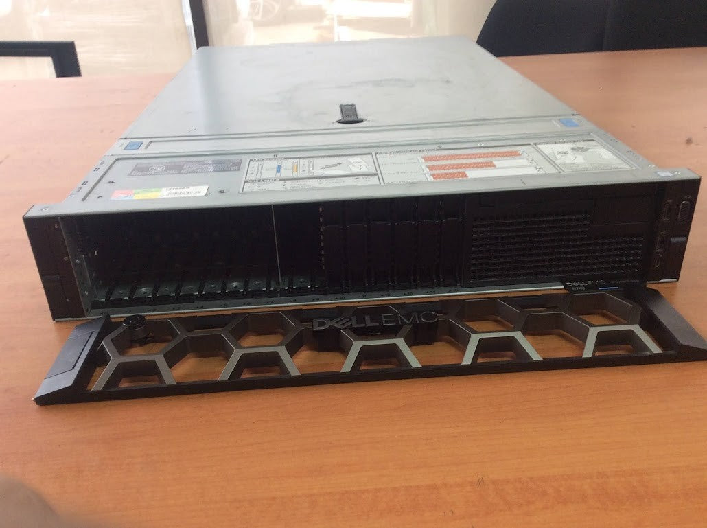Dell PowerEdge R740 Rack Server 2x Xeon 4116 Sliver+64GBPC4+2x PSU+H730P RAID A-