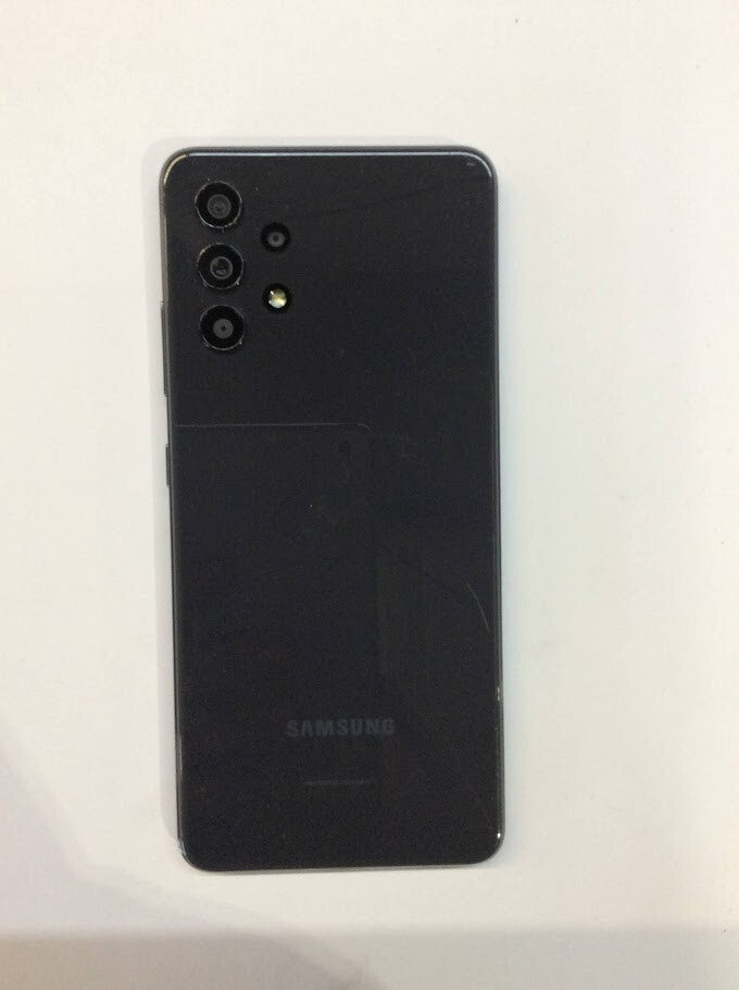 Samsung Galaxy A32 Phone 6.4" 6GB/128GB Wi-Fi Bluetooth Touch Black Au Seller A+