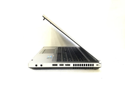 HP EliteBook 8460p Laptop 14" i5-2540 4GBRAM 320GB VGA DP Silver Au Seller B