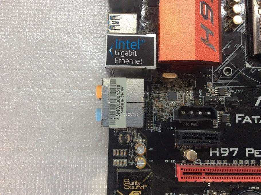 Asrock Fatal1ty H97 Performance Motherboard ATX LGA 1150 VGA HDMI DVI Intel H97