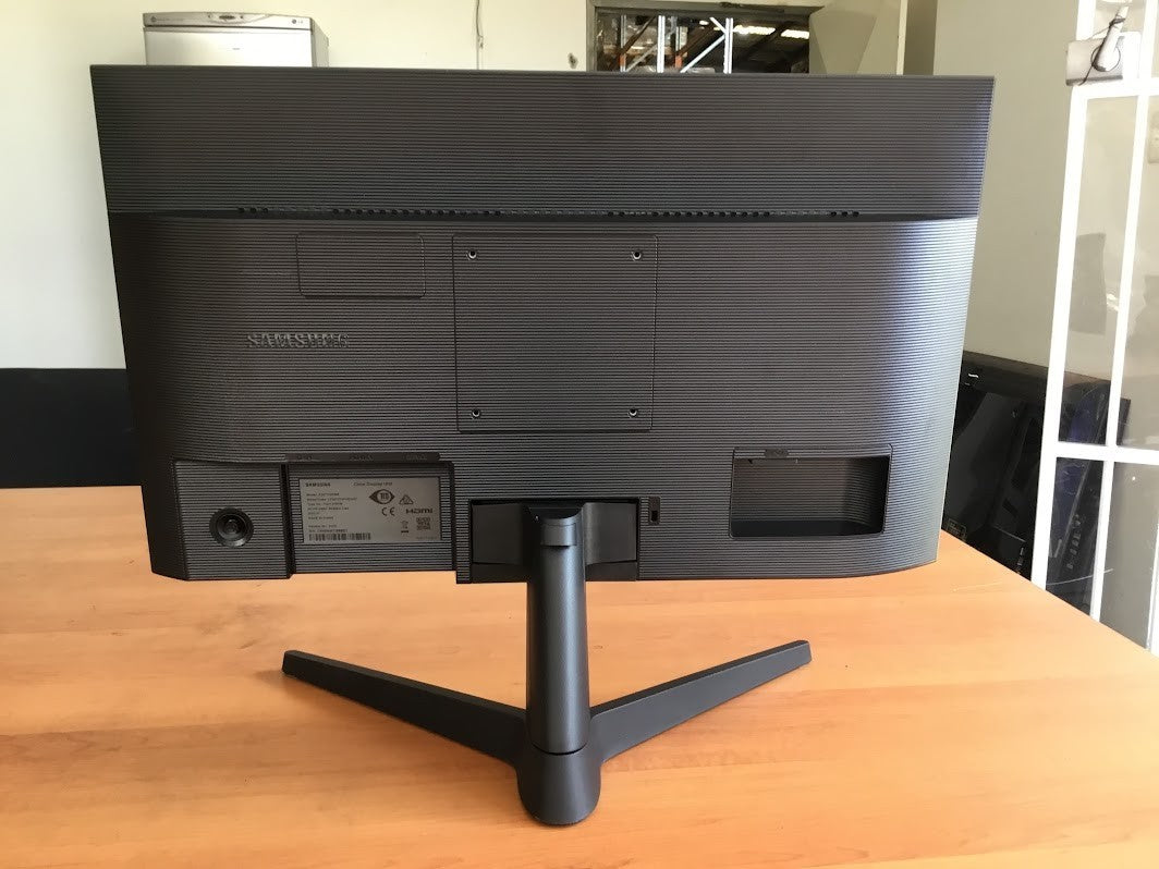 [AU Seller] Samsung F24T370FWE Color Display Unit 24'' LCD Monitor Black A-
