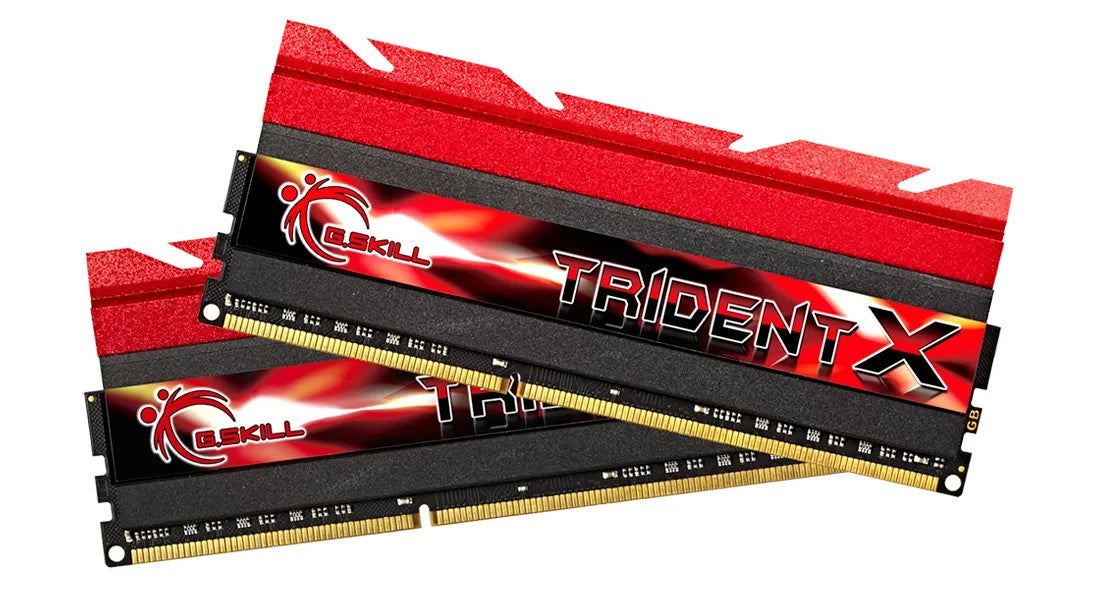 G.SKILL Trident X F3-2400C10D-16GTX DDR3-2400 Desktop Memory KIT OF 2 [AU Stock]