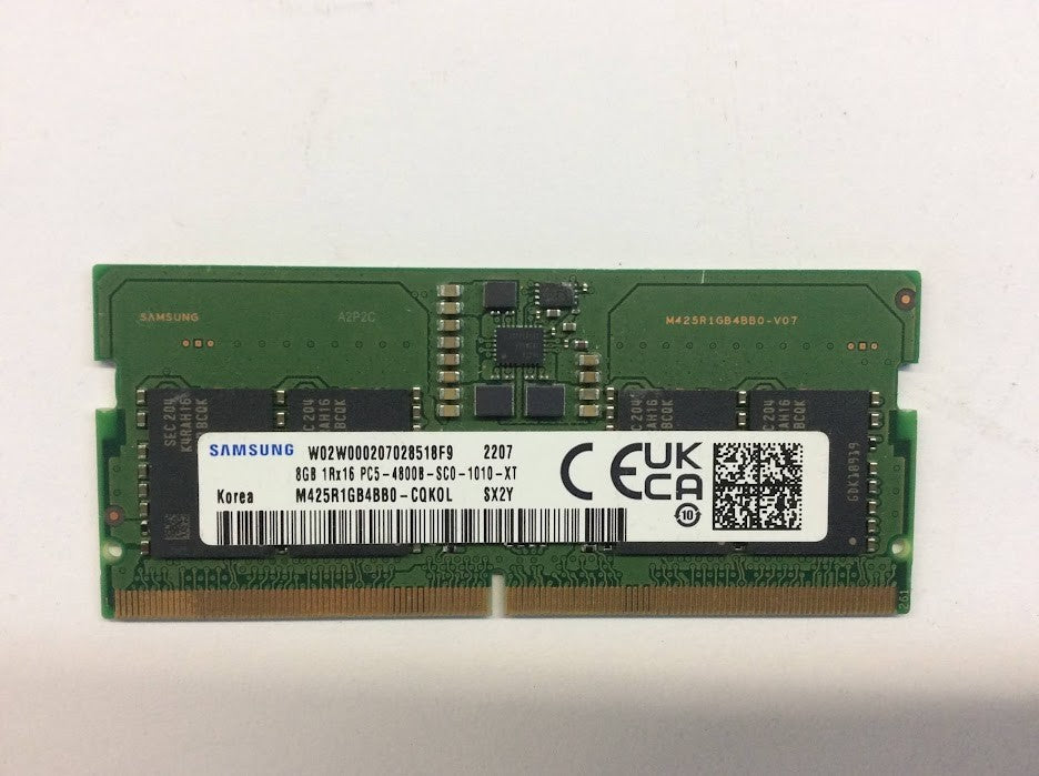 Samsung M425R1GB4BB0-CQKOL 8GB 1Rx16 PC5 DDR5 RAM Memory Module Au Seller