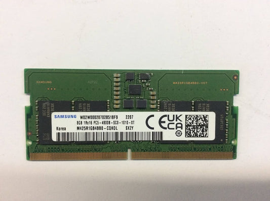 Samsung M425R1GB4BB0-CQKOL 8GB 1Rx16 PC5 DDR5 RAM Memory Module Au Seller