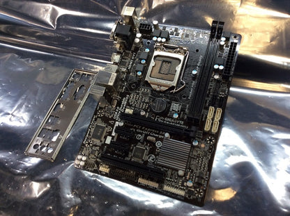 GIGABYTE GA-B85M-HD3 Motherboard miniATX DDR3 LGA 1150 HDMI VGA DVI Intel H85