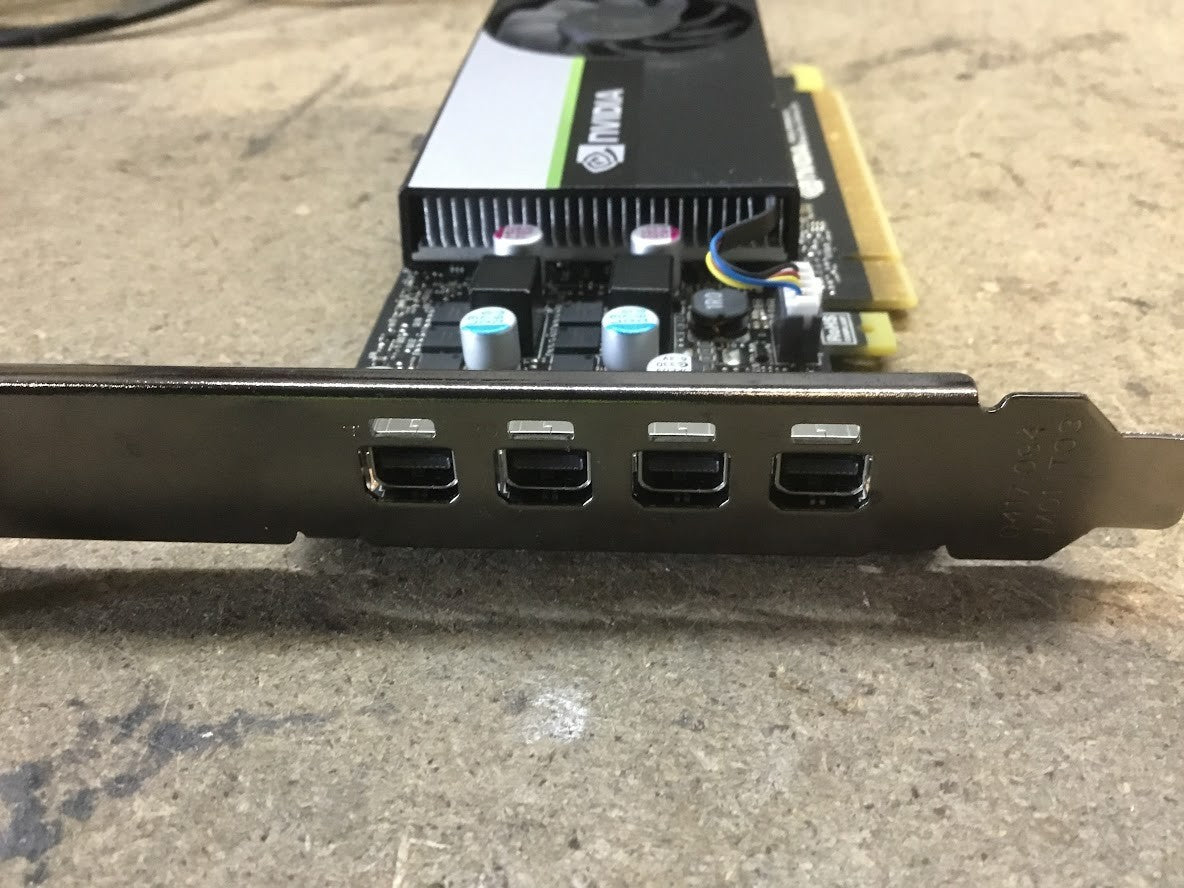Nvidia Quadro T1000 GDDR6 Graphics Video Card Mini-DisplayPortx4 Au Seller