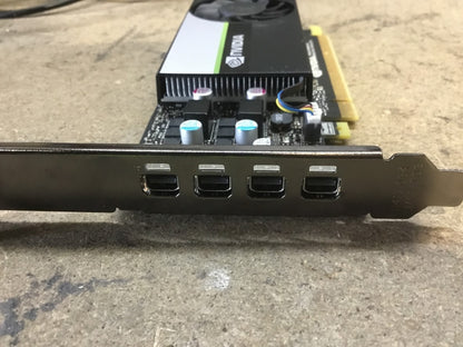 Nvidia Quadro T1000 GDDR6 Graphics Video Card Mini-DisplayPortx4 Au Seller