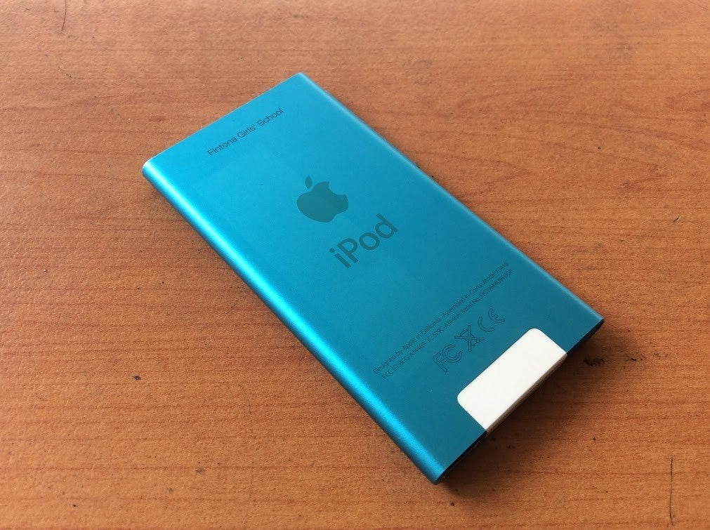 [AU Stock] Apple iPod Nano 7th Generation A1446 16GB Light blue - Tested A-