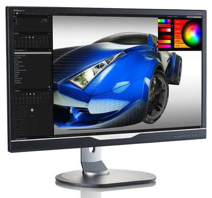 PHILIPS Brilliance 288P6L LCD Monitor 28 inch USB3.0 HDMI Black Au Seller A-