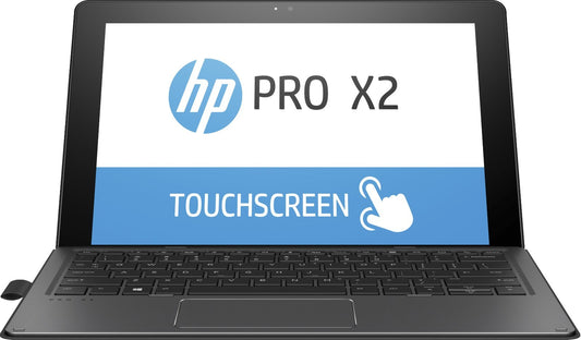 HP Pro x2 612 G2 2-in-1 Laptop 12" i5-7Y57 8GBRAM 128GBSSD USB-C Touch Win11 A-