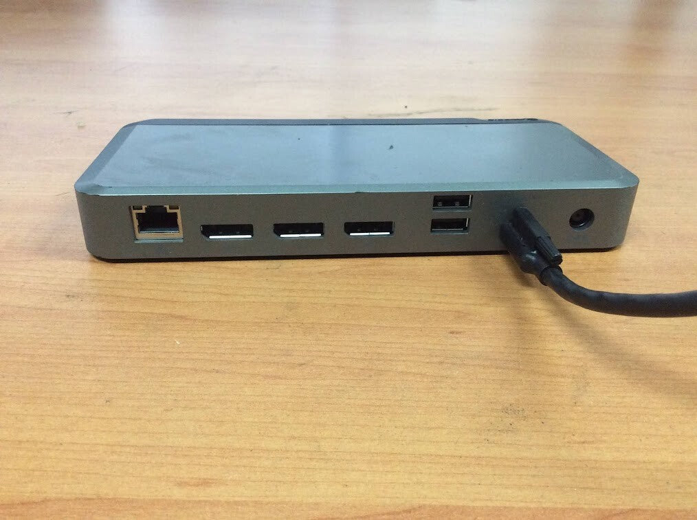 Alogic DUPRMX3 USB-C Triple 4K Docking Station 100W+DP*3+Charger+Type-C Cable