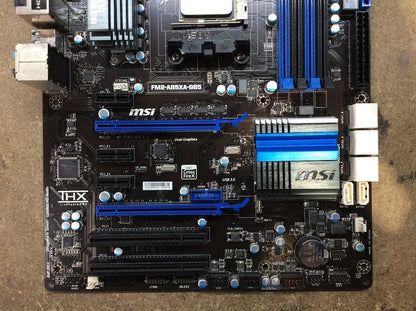 [AU] MSI FM2-A85XA-G65 Motherboard ATX DDR3 AMD A85X Socket FM2 with AMD A8-5600