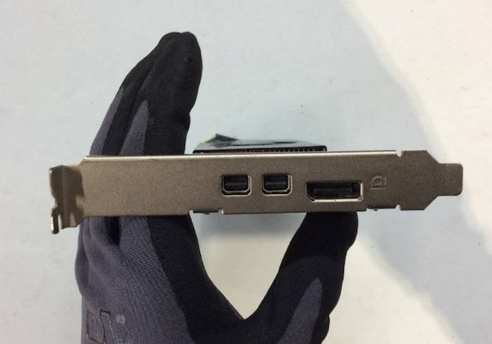 AMD Radeon RX550 4GB GDDR5 Graphics Card Mini-DisplayPort DisplayPort [AU Stock]