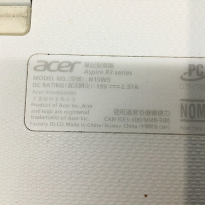 Acer Aspire R3 Laptop 11.6" N3710 4GBRAM 500GB HDMI USB3.0 White Au Seller A-