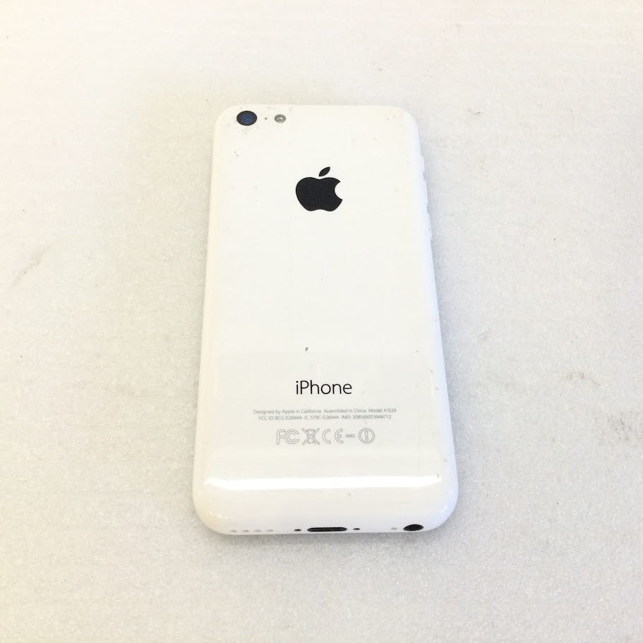 Apple iPhone 5c A1529 Phone 4'' 8GB Wi-Fi Touch iOS White Tested Au Seller