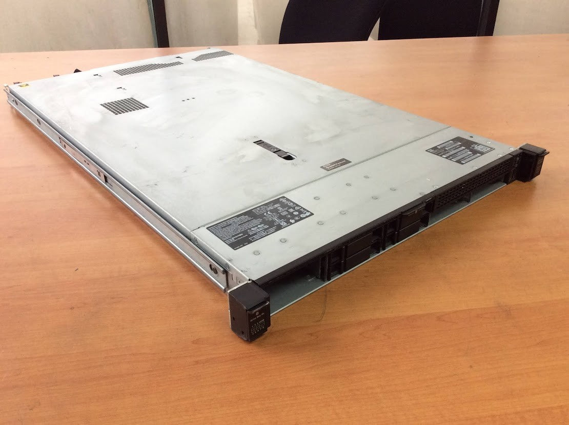 HP ProLiant DL360 Gen10 Server 2x Xeon Silver 4110@2.1GHz Dual 500W PSU+RAID A-