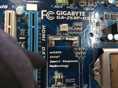 GIGABYTE GA-Z68P-DS3 Motherboard ATX DDR3 LGA 1155 HDMI Intel Z68 [AU Seller]