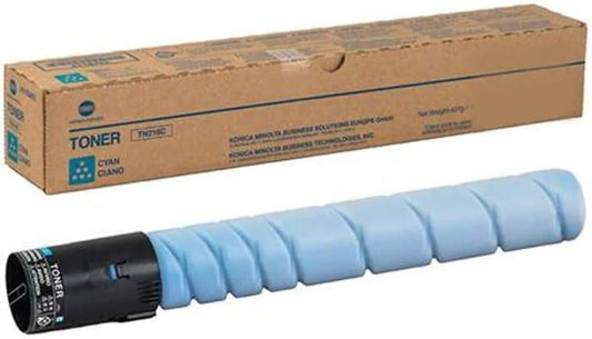 Konica Minolta Genuine TN216C (A11G491) Cyan Toner Cartridge For C220/280