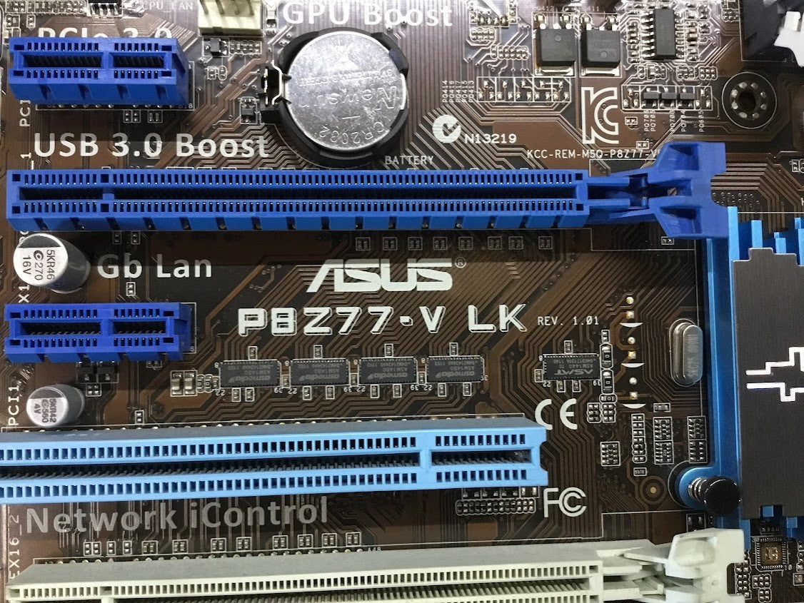 [AU] ASUS P8Z77-V LK Motherboard ATX DDR3 LGA 1155 VGA DVI DP HDMI Intel Z77