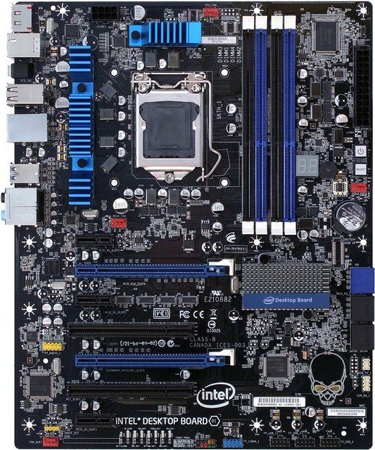 Intel DP67BG Motherboard ATX DDR3 LGA 1155 USB3.0 Intel P67 [AU Seller]