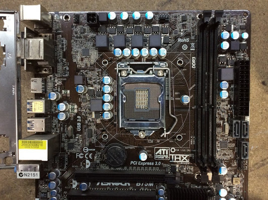 [AU Seller]Asrock B75M Motherboard DDR3 MicroATX LGA 1155 VGA DVI HDMI Intel B75