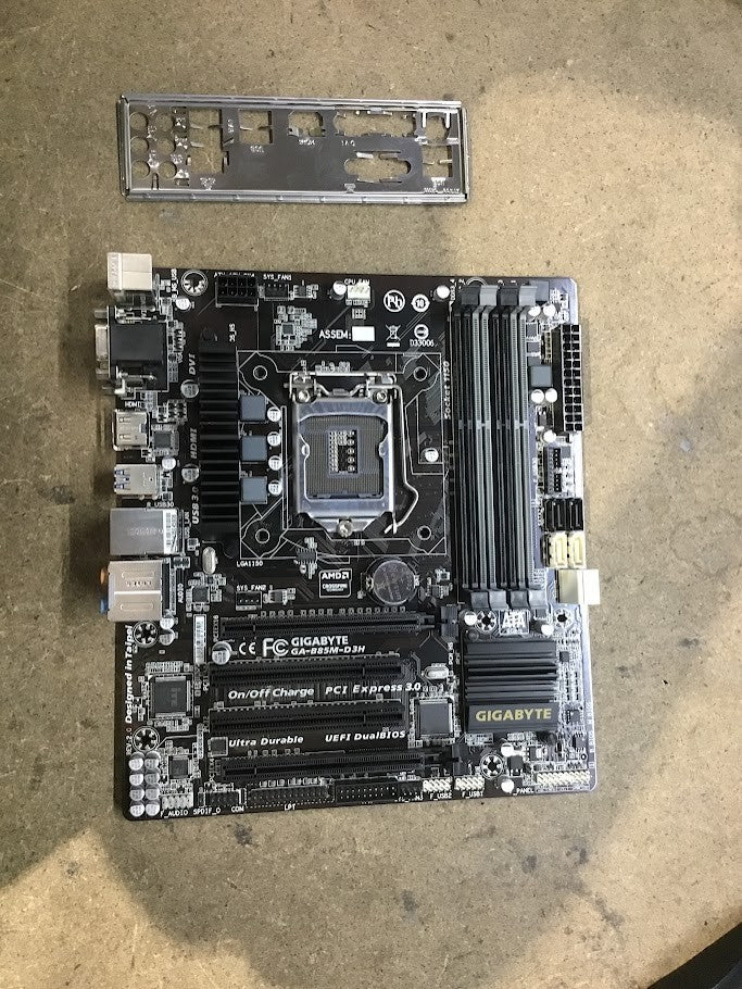 [AU]GIGABYTE GA-B85M-D3H Motherboard microATX LGA 1150 DVI VGA HDMI Intel B85