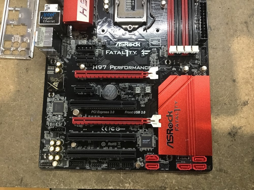 Asrock Fatal1ty H97 Performance Motherboard ATX LGA 1150 DVI VGA HDMI Intel H97