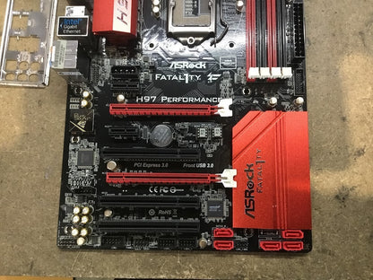 Asrock Fatal1ty H97 Performance Motherboard ATX LGA 1150 DVI VGA HDMI Intel H97