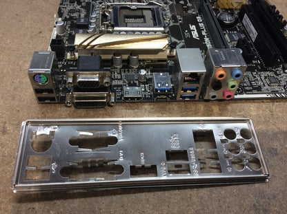 ASUS B150M-PLUS D3 Motherboard microATX LGA 1151 VGA DVI HDMI USB-C Intel B150