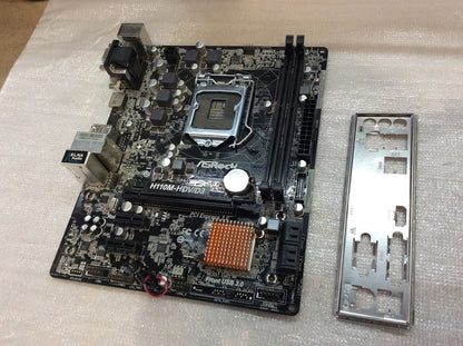 Asrock H110M-HDV/D3 Motherboard microATX LGA 1151 VGA DVI HDMI Intel H110 [AU]