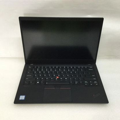 Lenovo ThinkPad X1 Carbon 7th Gen Laptop 14" i7-8565U 16GRAM 1TBSSD USB-C W11 A-