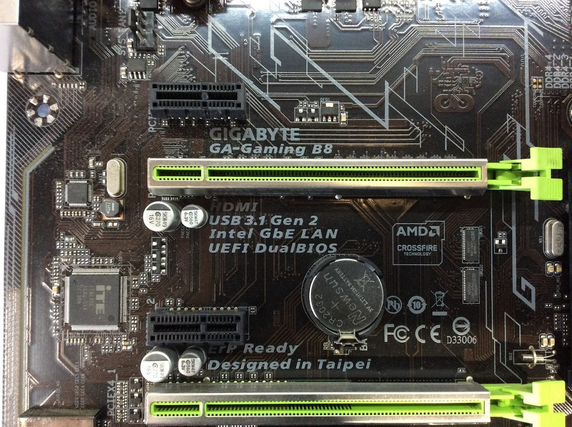 GIGABYTE GA-Gaming B8 Motherboard ATX DDR4 LGA 1151 HDMI DVI USB-C Intel B250