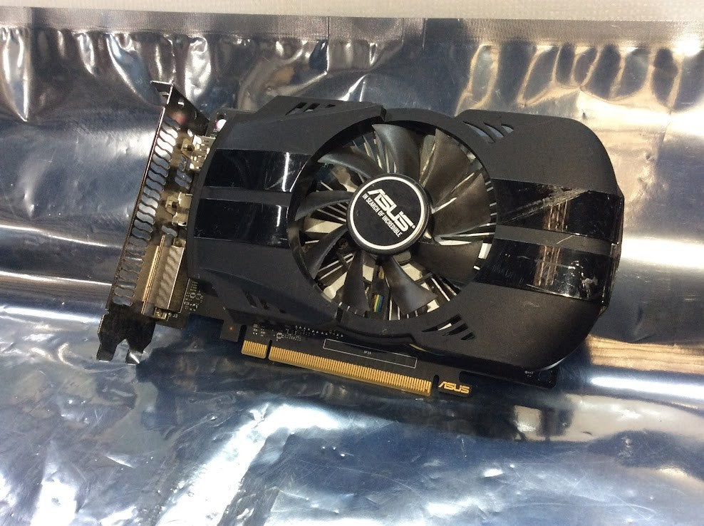 ASUS NVIDIA GeForce GTX 1050Ti 4GB Graphics Card PH-GTX1050TI-4G DVI-D HDMI DP