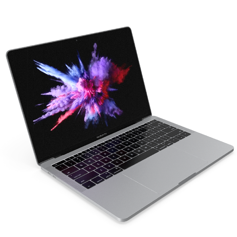 Apple MacBook Pro 14.1 A1708 Laptop 13" i5-7360U@2.3GHz 8GBRAM 128GBSSD USB-C A-