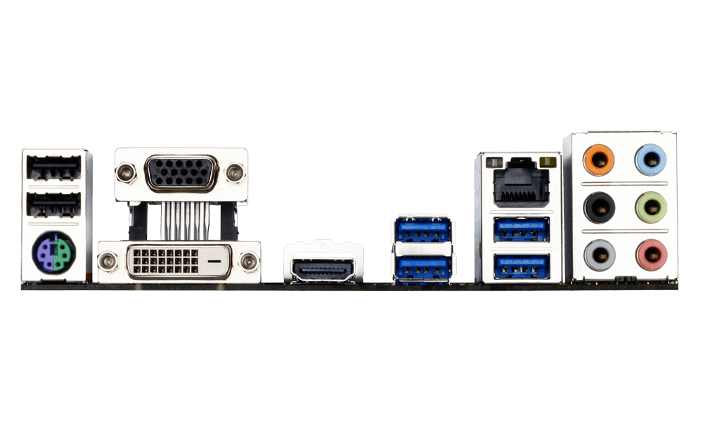 GIGABYTE GA-H97-HD3 Motherboard ATX LGA 1150 HDMI VGA DVI Intel H97 [AU Seller]