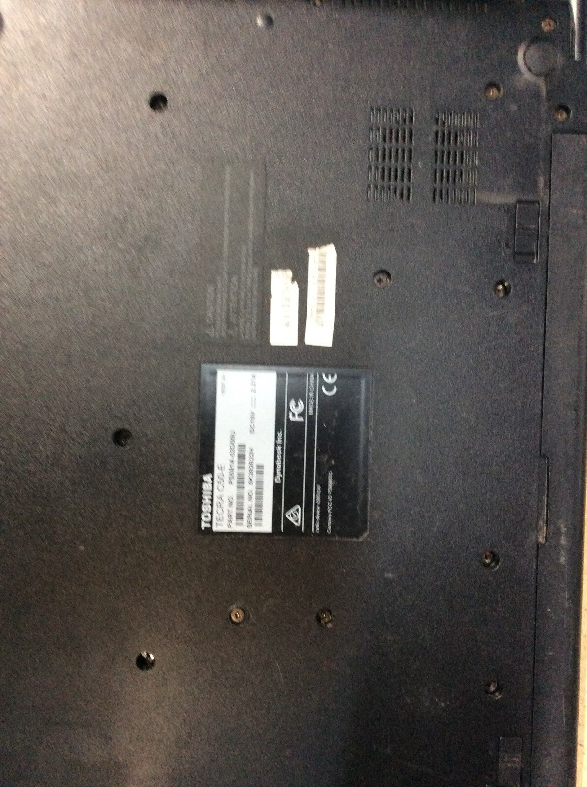 Toshiba Tecra C50-E Laptop 15.6'' i5-8250U@1.60GHz 8GBRAM 256GBSSD HDMI Black B