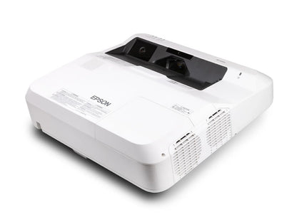 Epson EB-1450Ui Ultra Short Throw Projector - Lamp Hours 520h With Power Cable
