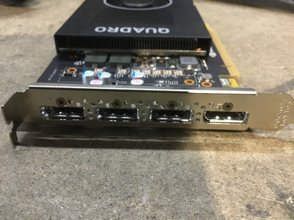 NVIDIA Quadro P2000 GDDR5 Graphics Video Card DisplayPort x 4 Au Stock