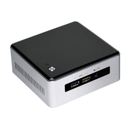 Intel NUC5i3RYH Mini PC i3-5010U 8GBRAM 500GB HDMI Black Tested Au Seller A-