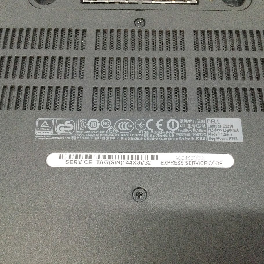 DELL Latitude E5250 Laptop 12.5" i5-5300U 8GBRAM 500GB Mini-DP HDMI Au Seller A-