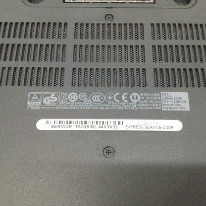 DELL Latitude E5250 Laptop 12.5" i5-5300U 8GBRAM 500GB Mini-DP HDMI Au Seller A-