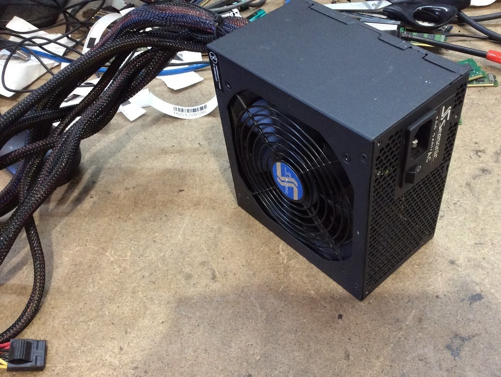 Seasonic SS-430GB Desktop 430W Active PFC F3 Power Supply-Ball Bearing Fan [AU]