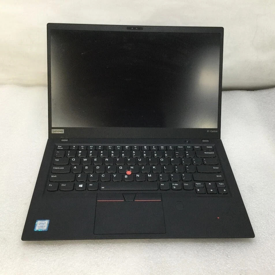 Lenovo ThinkPad X1 Carbon 6th Gen Laptop 14" i7-8550U 16GBRAM 512GB USB-C HDMI B